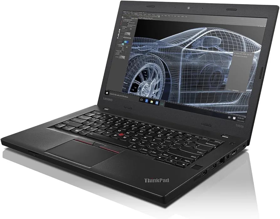 Lenovo Thinkpad T470-Intel Core i5 6th Gen 8GB ram 256GB SSD
